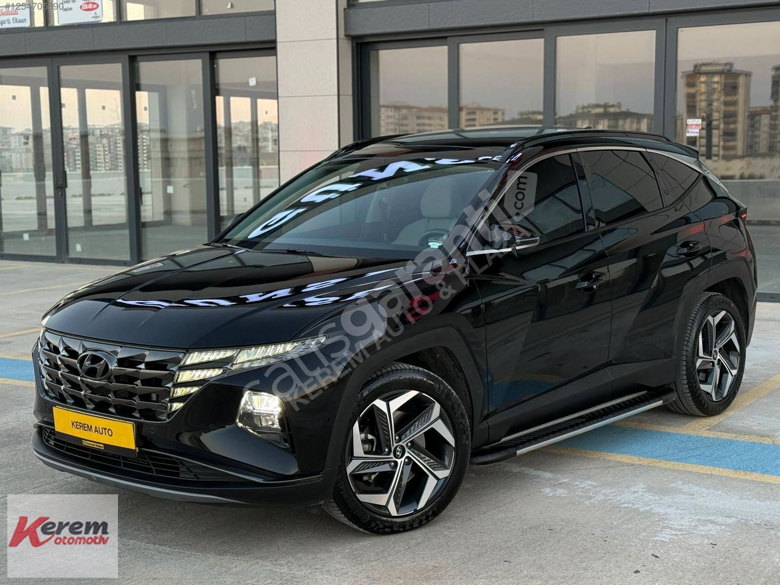 2024 TUCSON 1.6 CRDİ ELİTE 18 BİN'DE BOYASIZ SERVİS BAKIMLI +