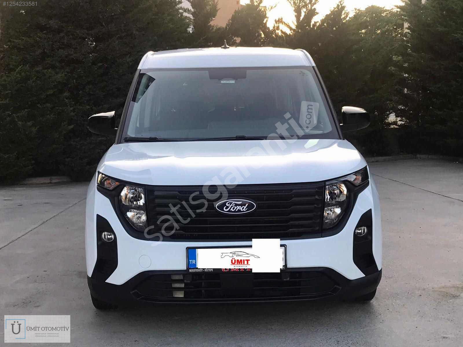 2024 FORD COURİER DELÜX 1.0 EcoBoost HATASIZ
