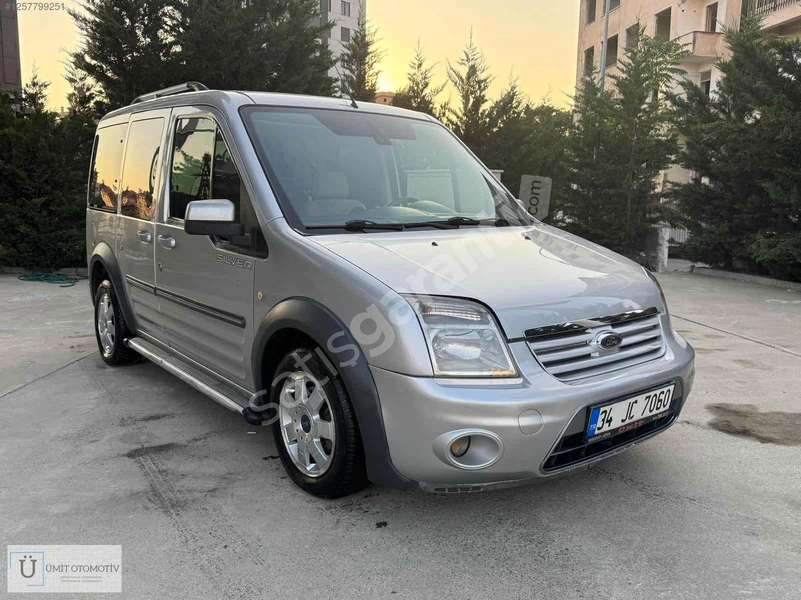 2013 1.8 TDCİ FORD CONNECT SILVER PLUS 90'LIK - ORJINAL