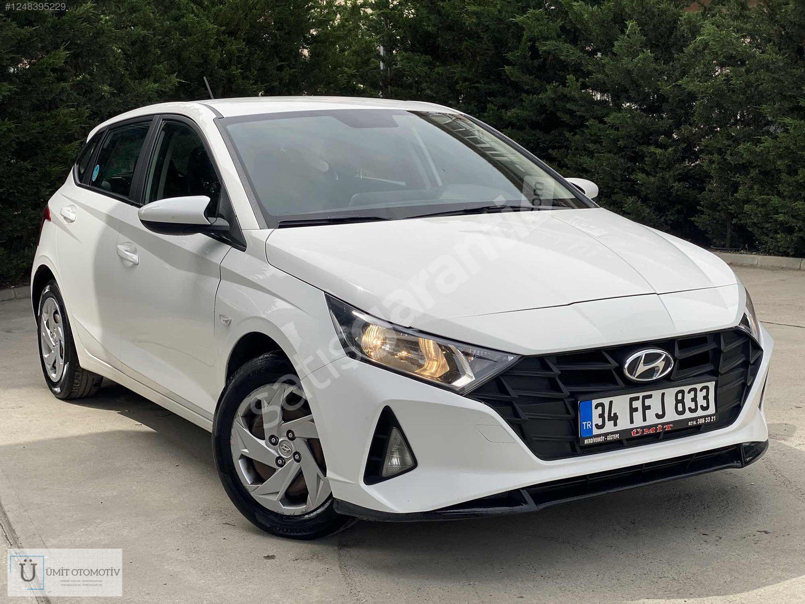 2022 HUNDAİ İ20 JUMP OTOMATİK VİTES 100 BG