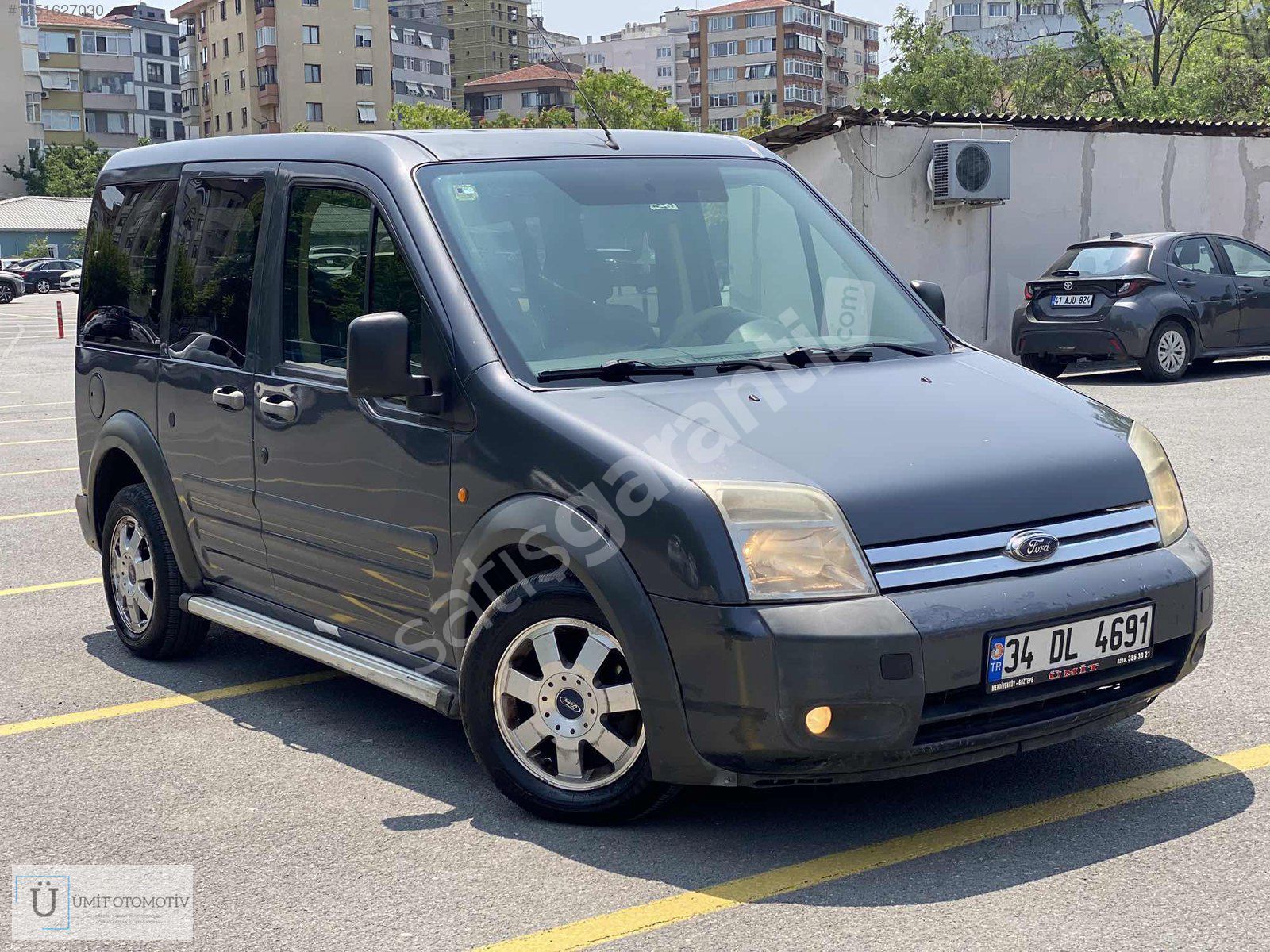 2008 TRANSİT CONNECT 1.8 TDCI 110 HP