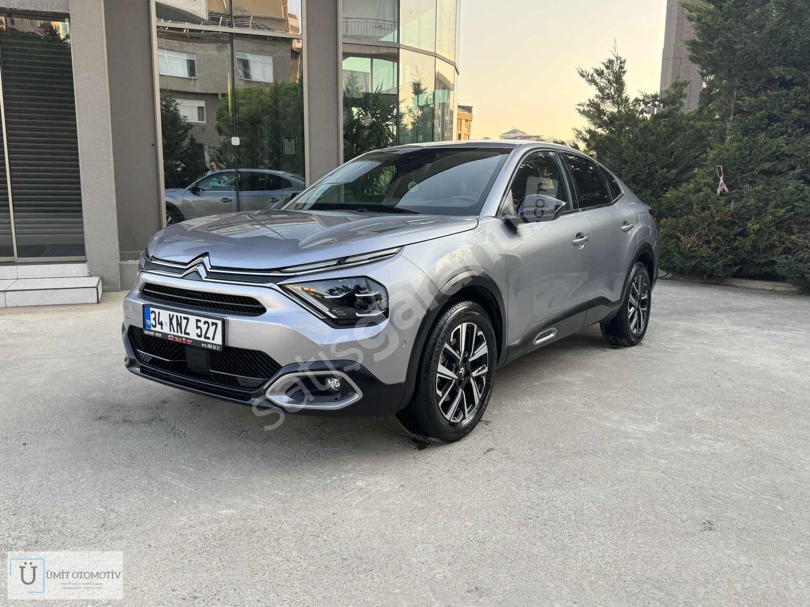 2024 CİTROEN C4X SHINE 130HP - HATASIZ , BOYASIZ ,ORJINAL