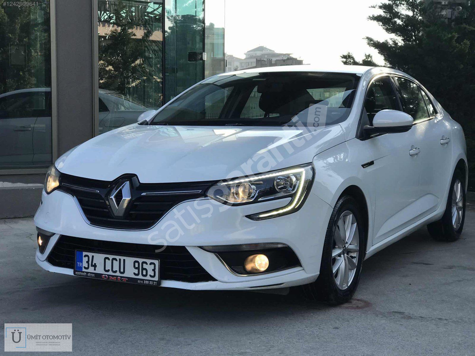2019 MEGANE TAUCH EDC 1.5 DCİ