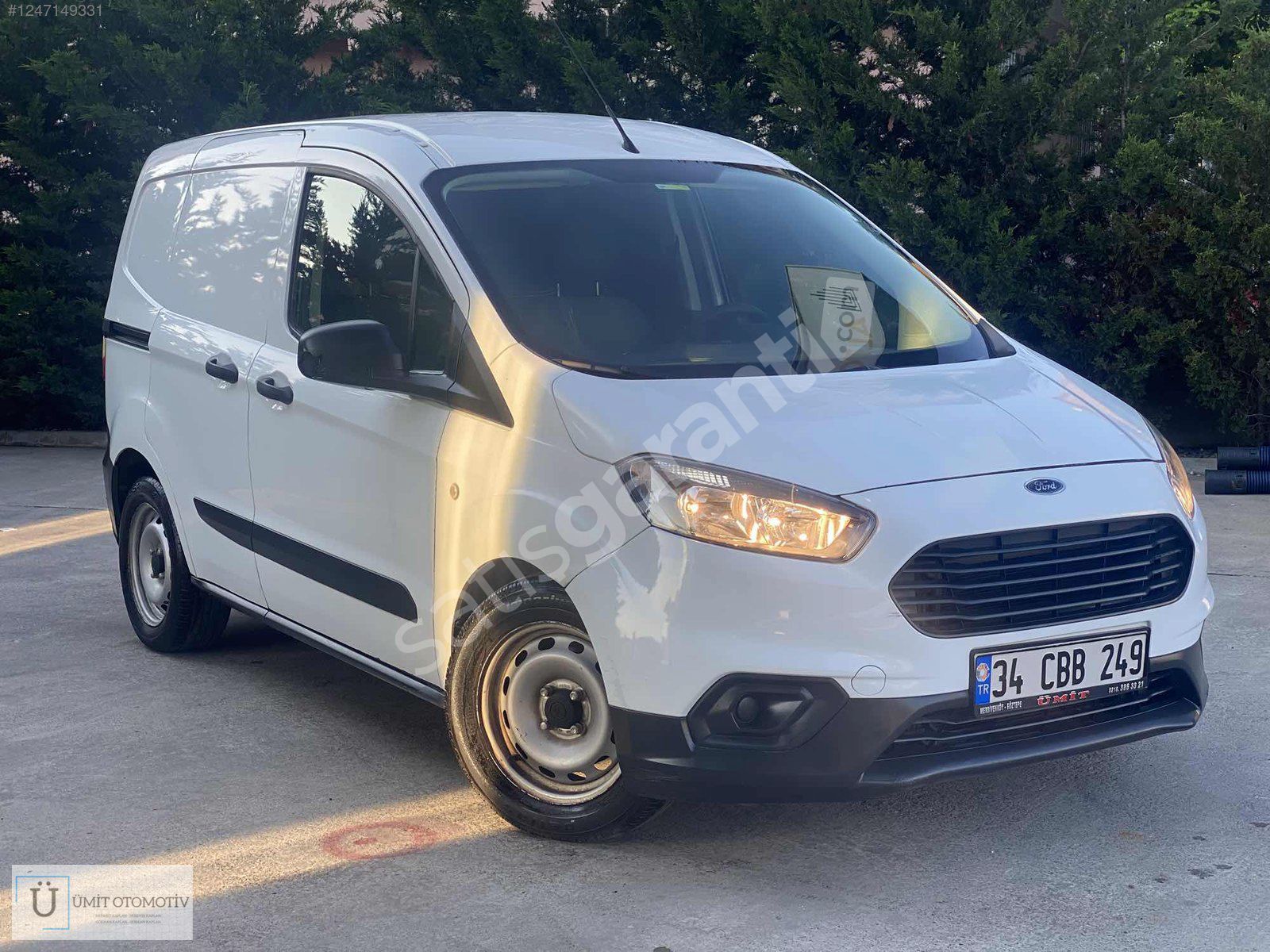 2019 COURİER VAN 1.5 TDCİ TREND