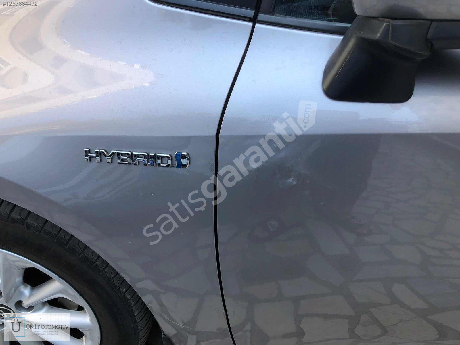 2021 TOYOTA CORALLA 1.8 HYBRİD - ORJİNAL , AİLE ARACI