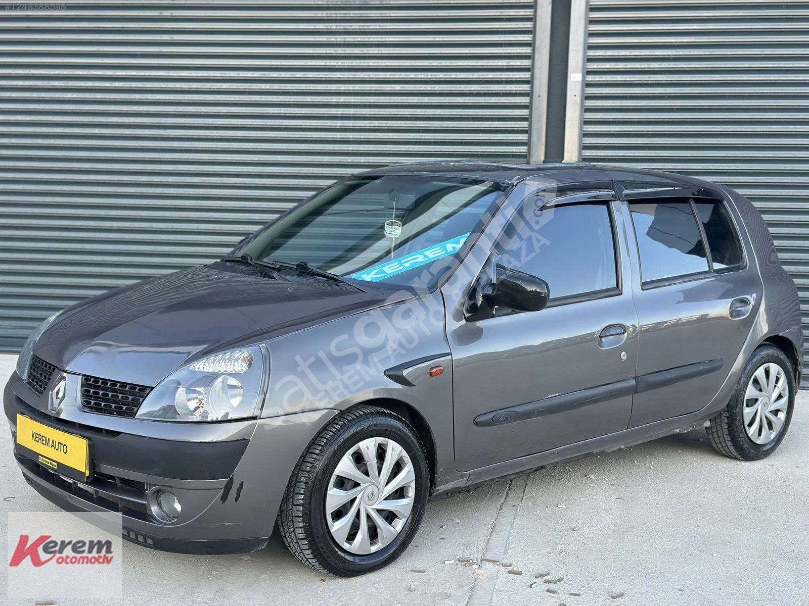 2003 CLİO 1.4 PRİVELEGE SUNROOF+DİJİTAL KLİMA FULL PAKET +