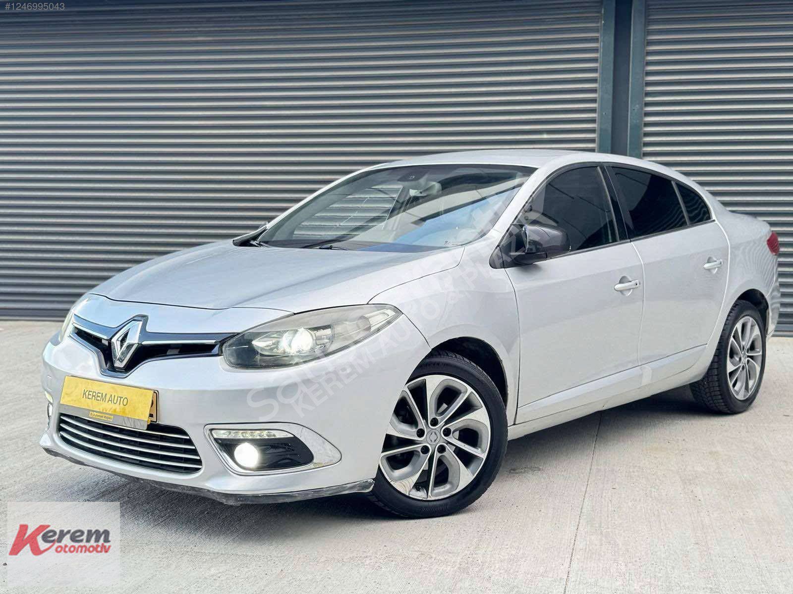 2015 RENAULT FLUENCE 1.5 DCI İCON FULL+ EDC OTOMATİK