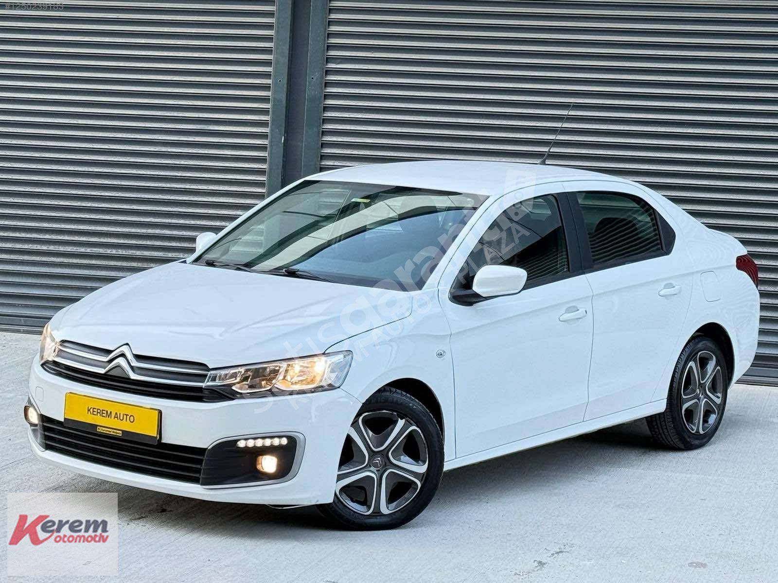 2020 C-ELYSEE 1.5 BLUEHDİ FEEL 69 BİN'DE İLK ELDEN