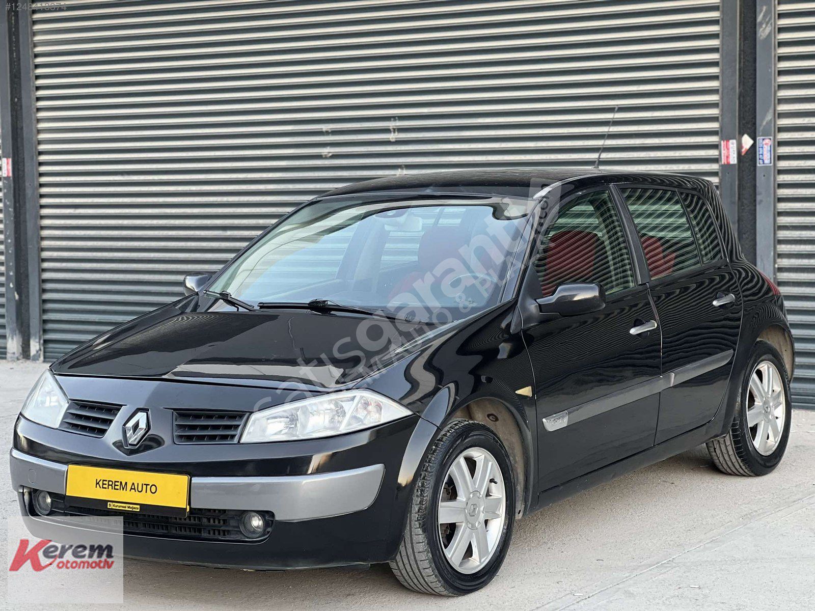 2005 MEGANE 1.6 LPG'Lİ OTOMATİK VİTES DYNAMİQUE HATASIZ +