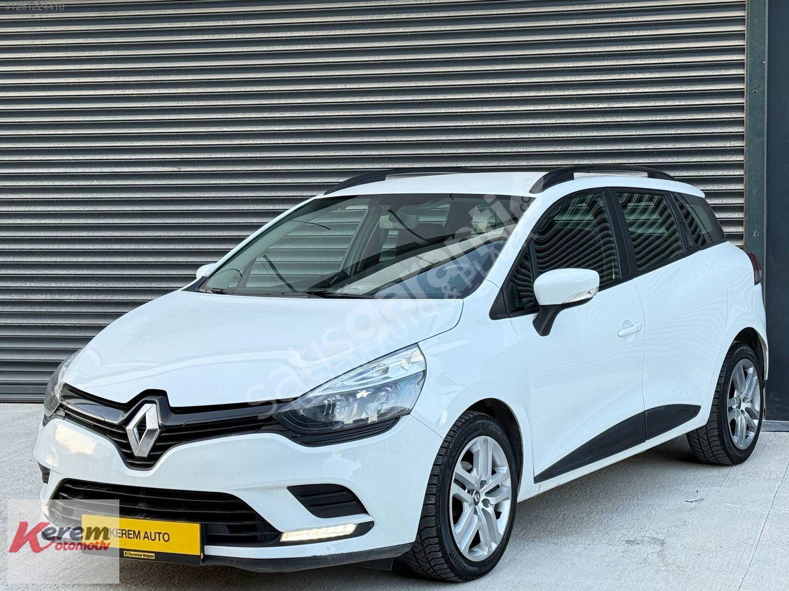 2019 RENAULT CLİO 1.5 DCI SportTourer JOY 189 BİN KM