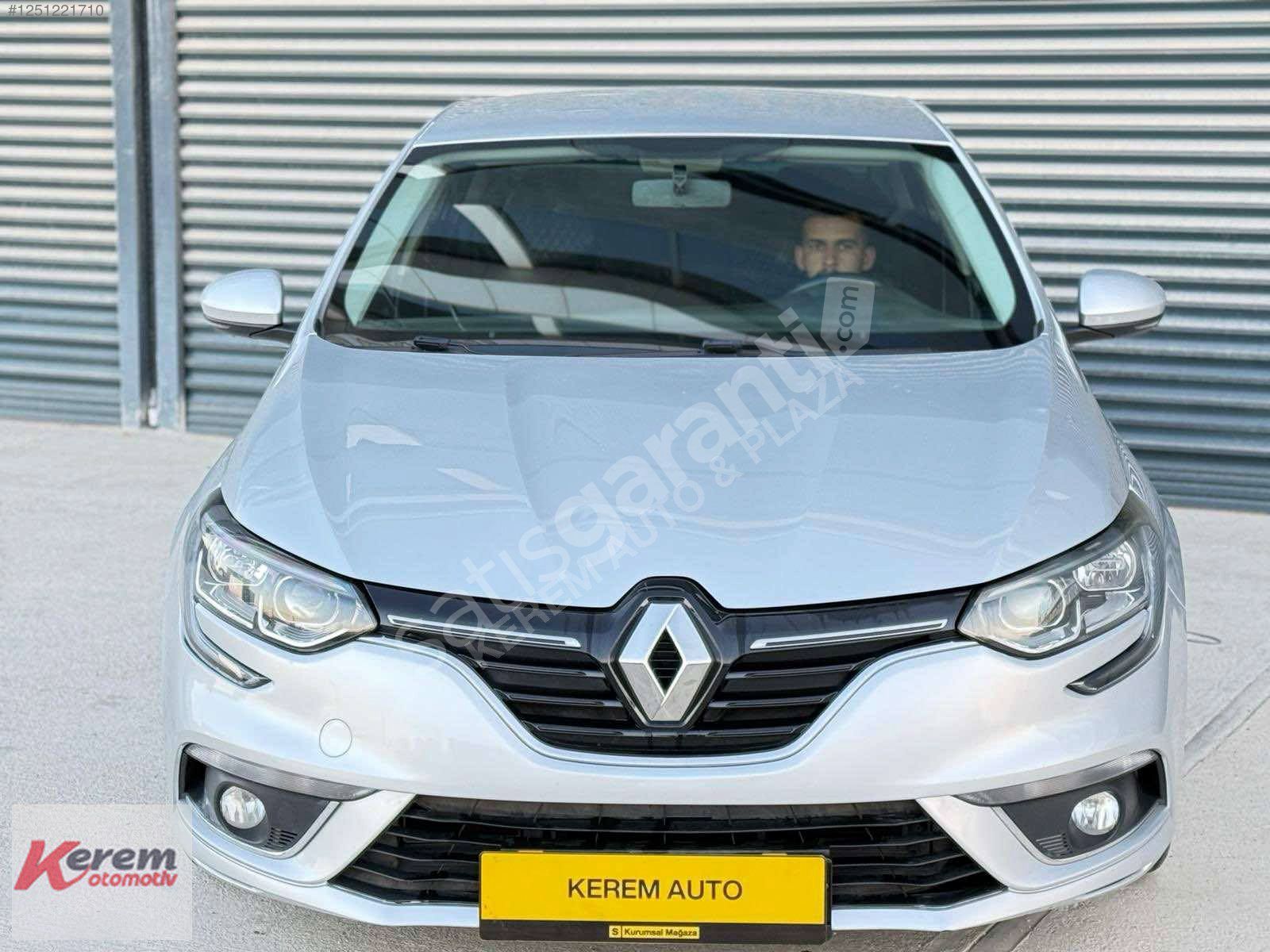 2018 MEGANE 1.5 DCI TOUCH EDC 110 HP HATASIZ BOYASIZ 198 BİN'DE