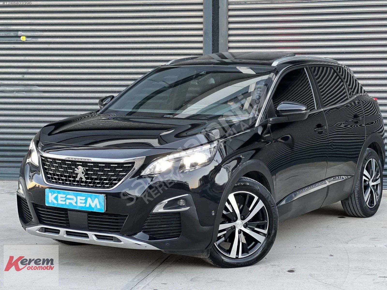 2020 PEUGEOT 3008 1.2 GT LİNE 130 HP EAT8 BOYASIZ 121 BİN'DE