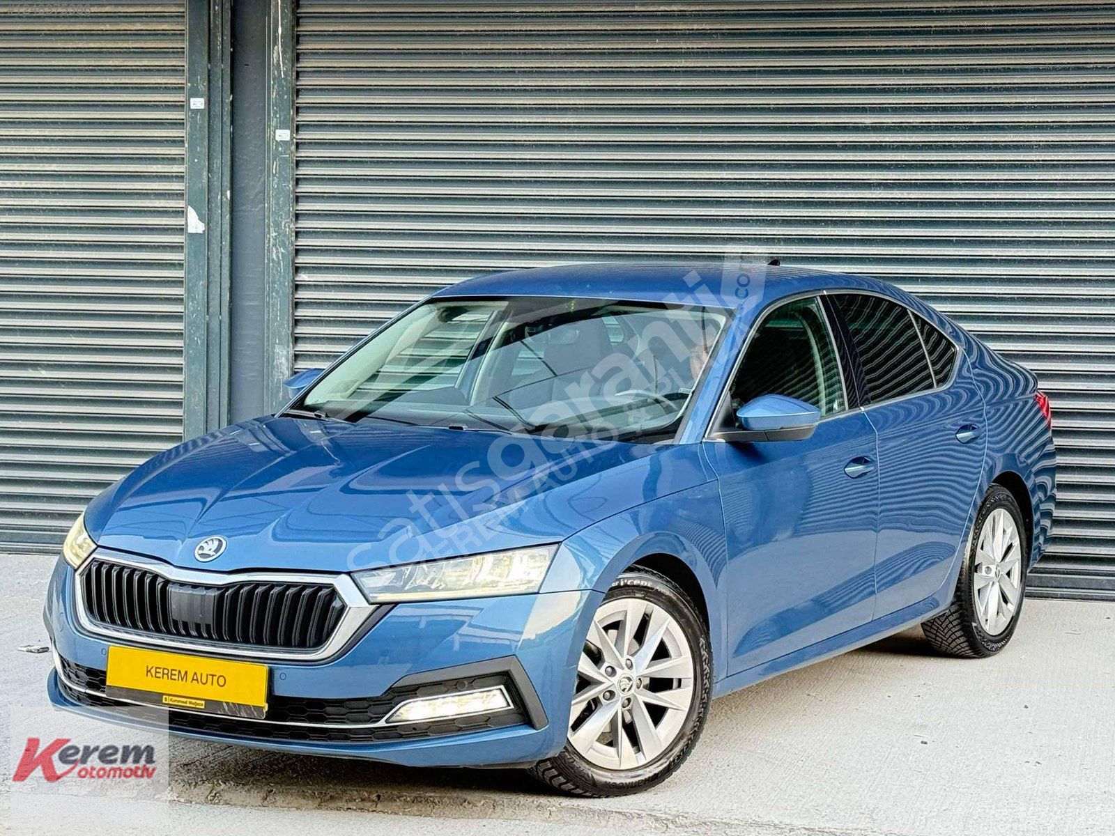 2021 OCTAVİA 1.5 E-TEC PREMİUM DSG YETKİLİ SERVİS BAKIMLI +