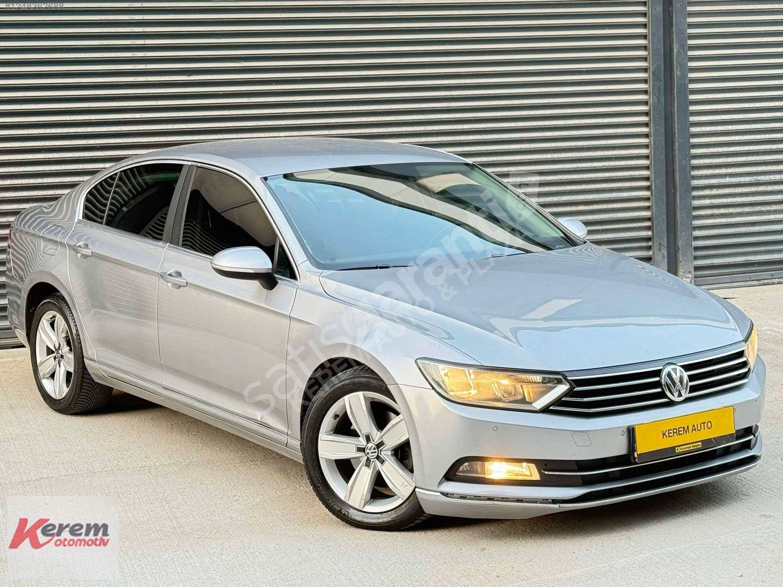 2017 VW PASSAT 1.6 TDI COMFORTLİNE TABLET EKRAN HATASIZ +