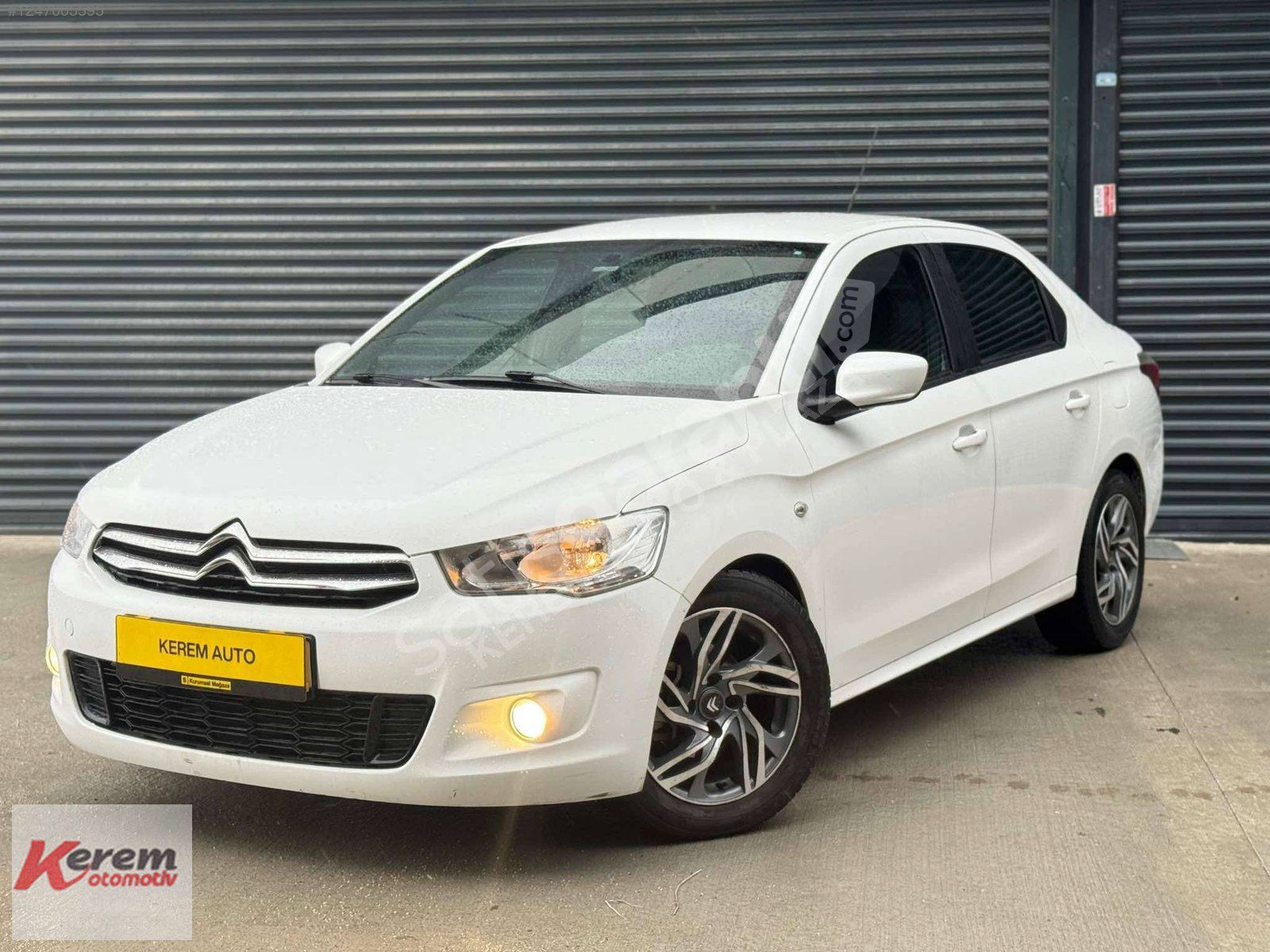 2016 CİTROEN C_ELYSEE 1.2 VTI COMFORT OTOMATİK VİTES 109 KM CAM