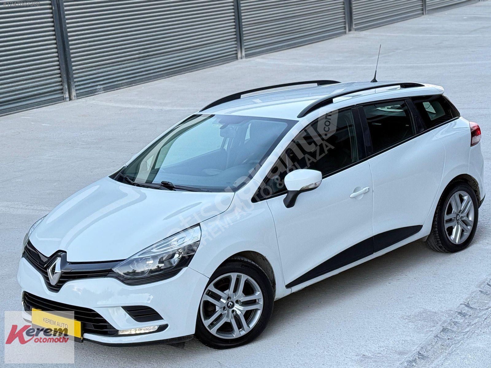 2018 CLİO 1.5 DCI SportTourer JOY BOYASIZ AYARINDA 142 KM