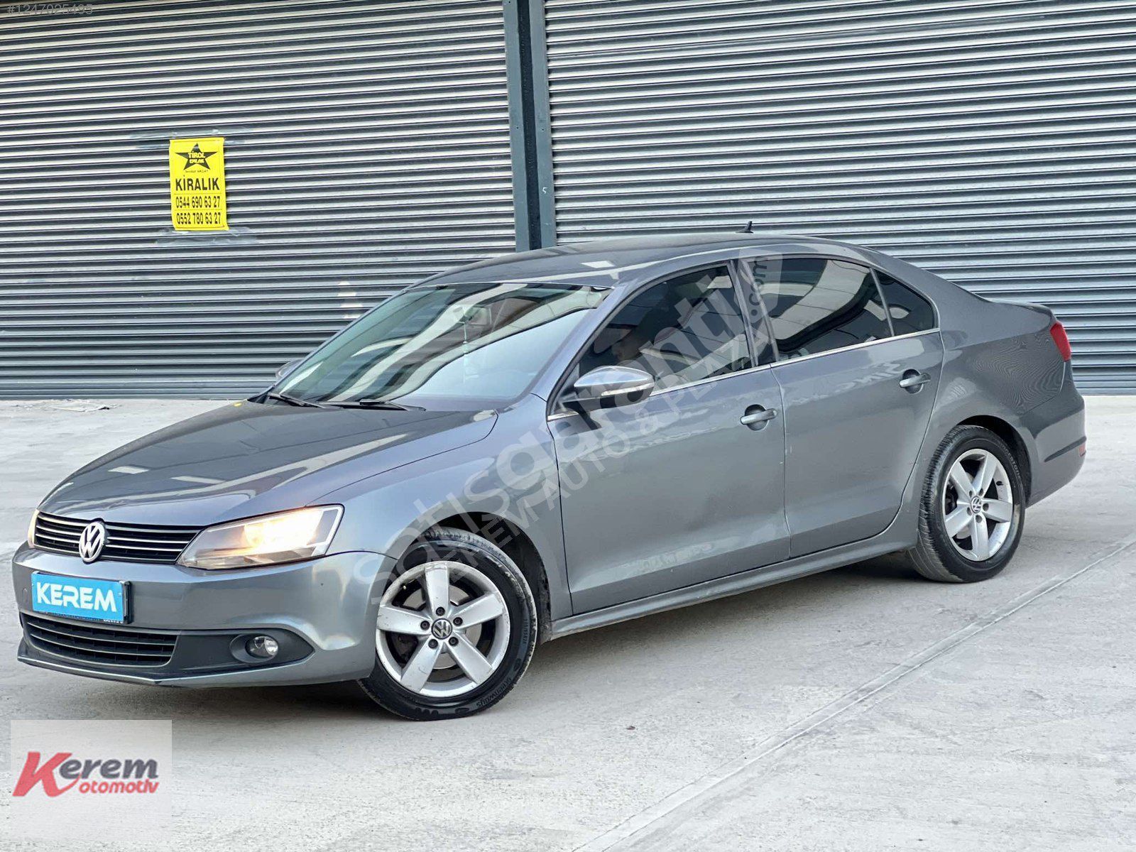 WW JETTA 2012 ÇIKIŞLI 1.6 TDI TRENDLINE 1.SINIF BAKIMLARI YENİ