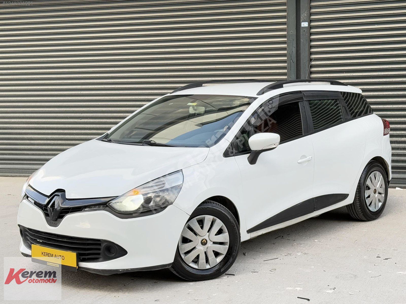 2014 CLİO 1.5 DCI SPORTTOURER BOYASIZ MEMUR ARACI +