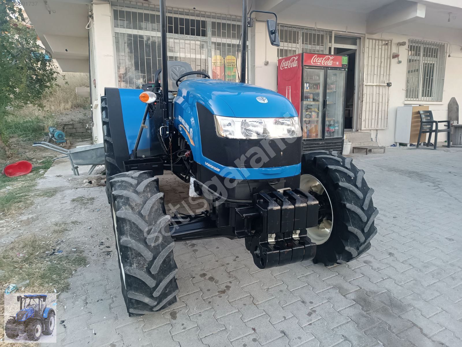 2018 NEW HOLLAND TT55B