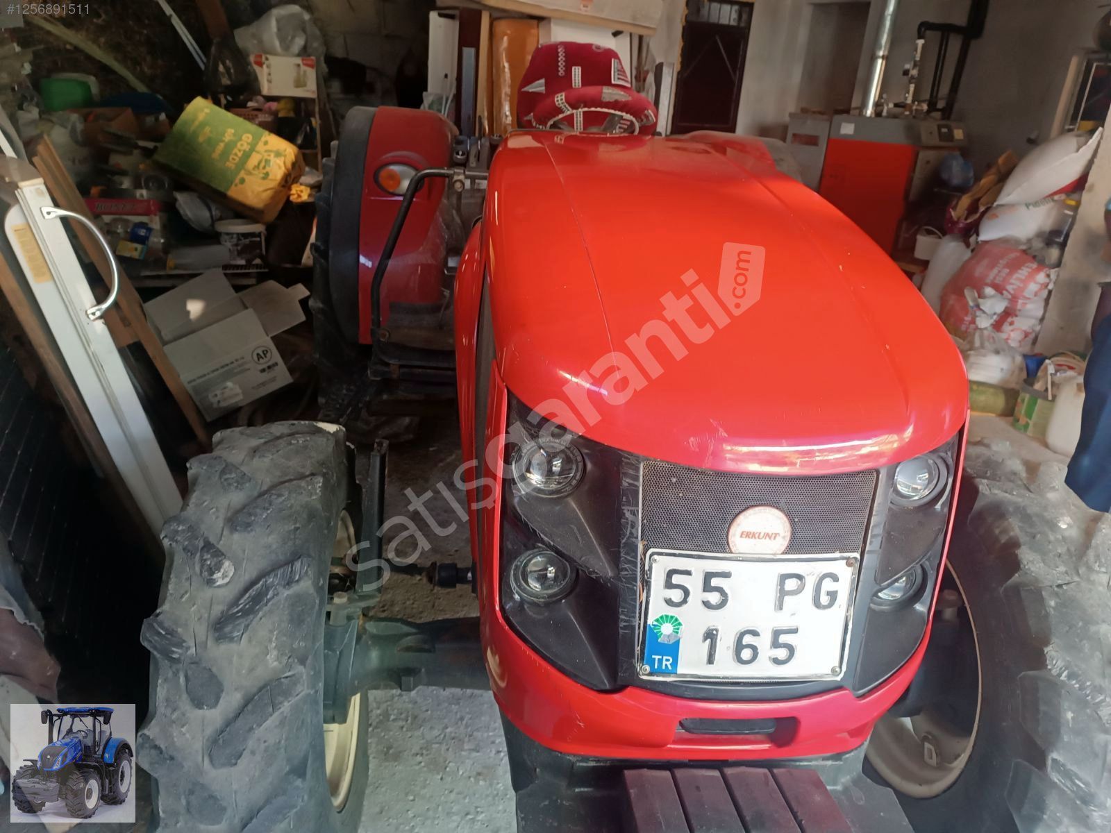2014 ERKUNT KISMET 58E