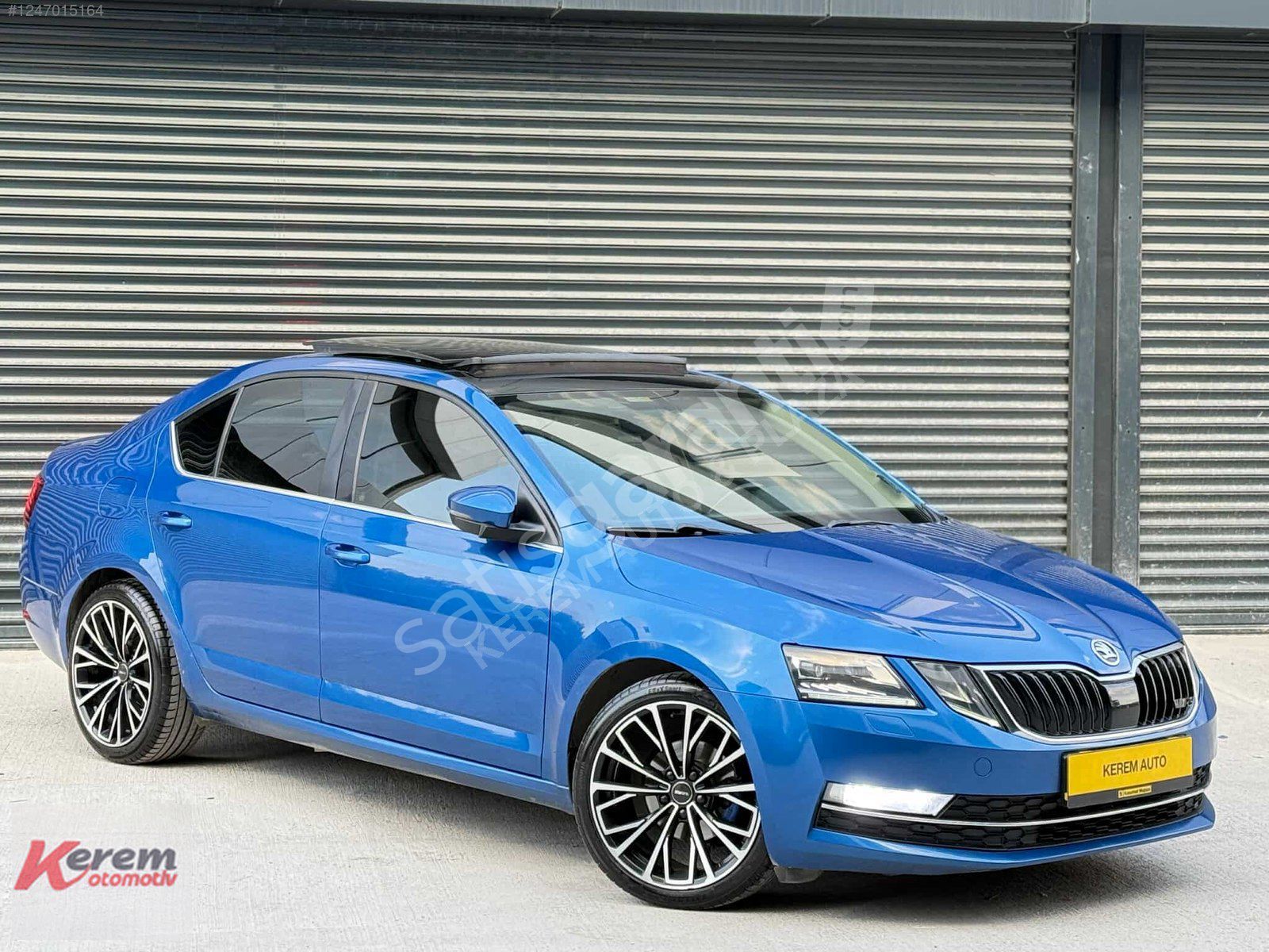 2017 OCTAVİA 1.6 TDI STYLE CR FULL+ CAM TAVAN BOYASIZ HATASIZ