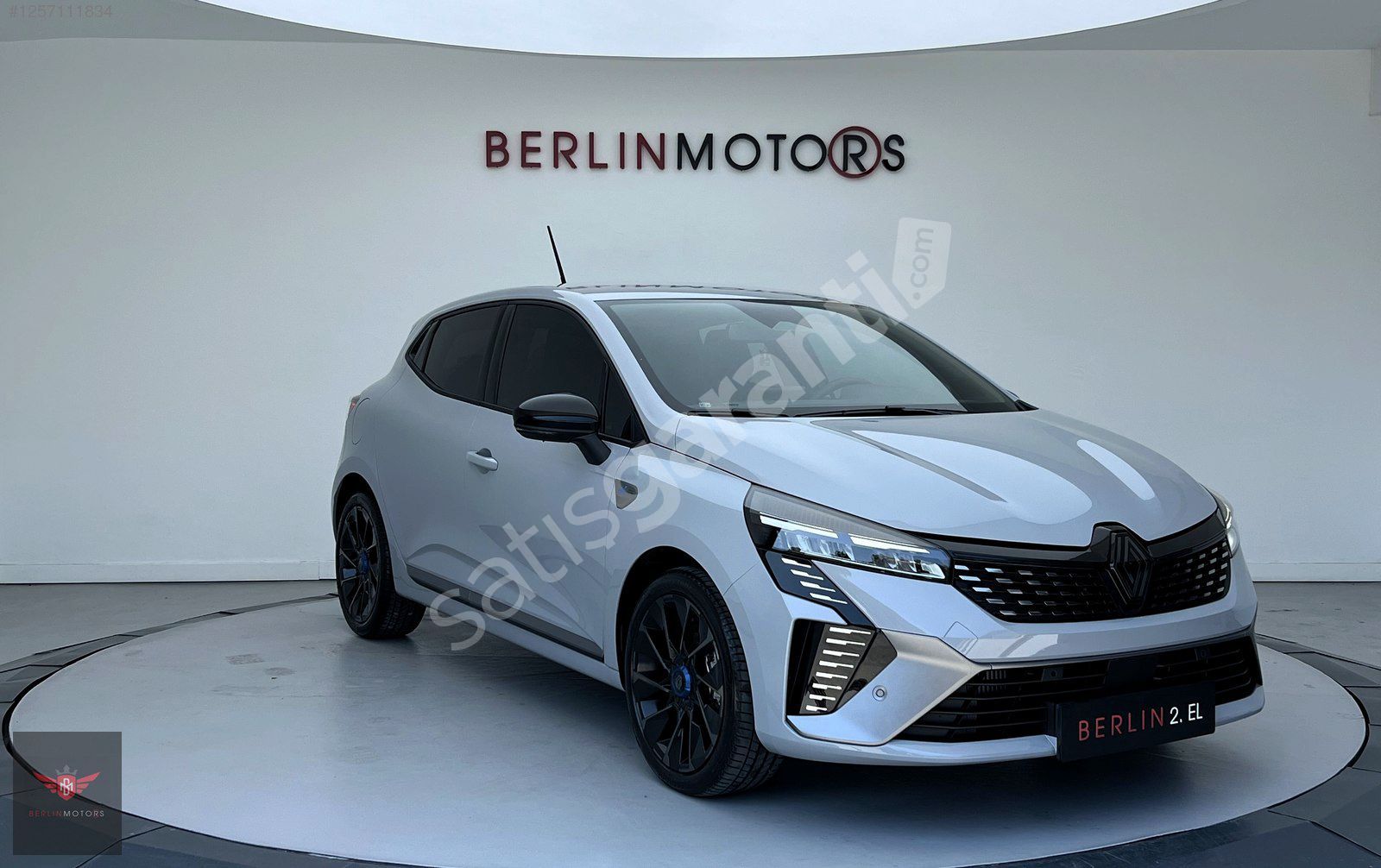 "Berlin Motors"2025 HATASIZ RENAULT CLİO ALPİNE+PPF+NARDO