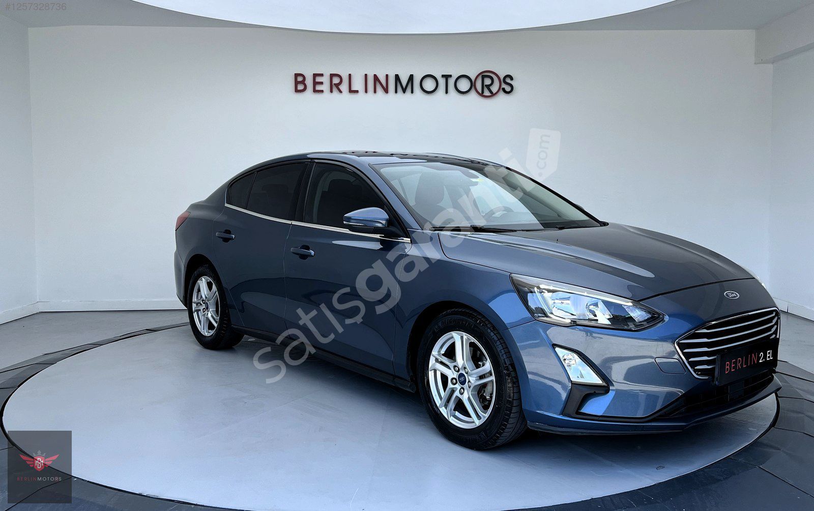 "Berlin Motors" HATASIZ 2021 FORD FOCUS 1.5 TDCi TRENDX+12TAKSİT