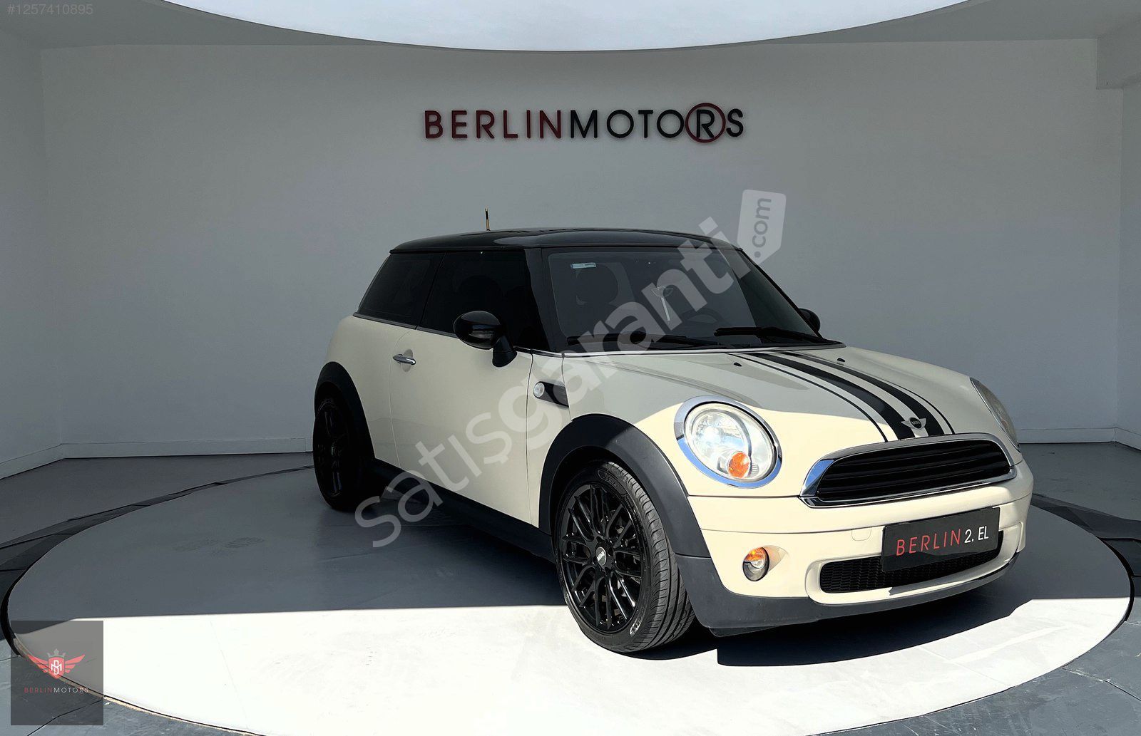 "Berlin Motors" 2011 MİNİ ONE 1.6+115.000KM+OTOMATİK+EKSTRALI