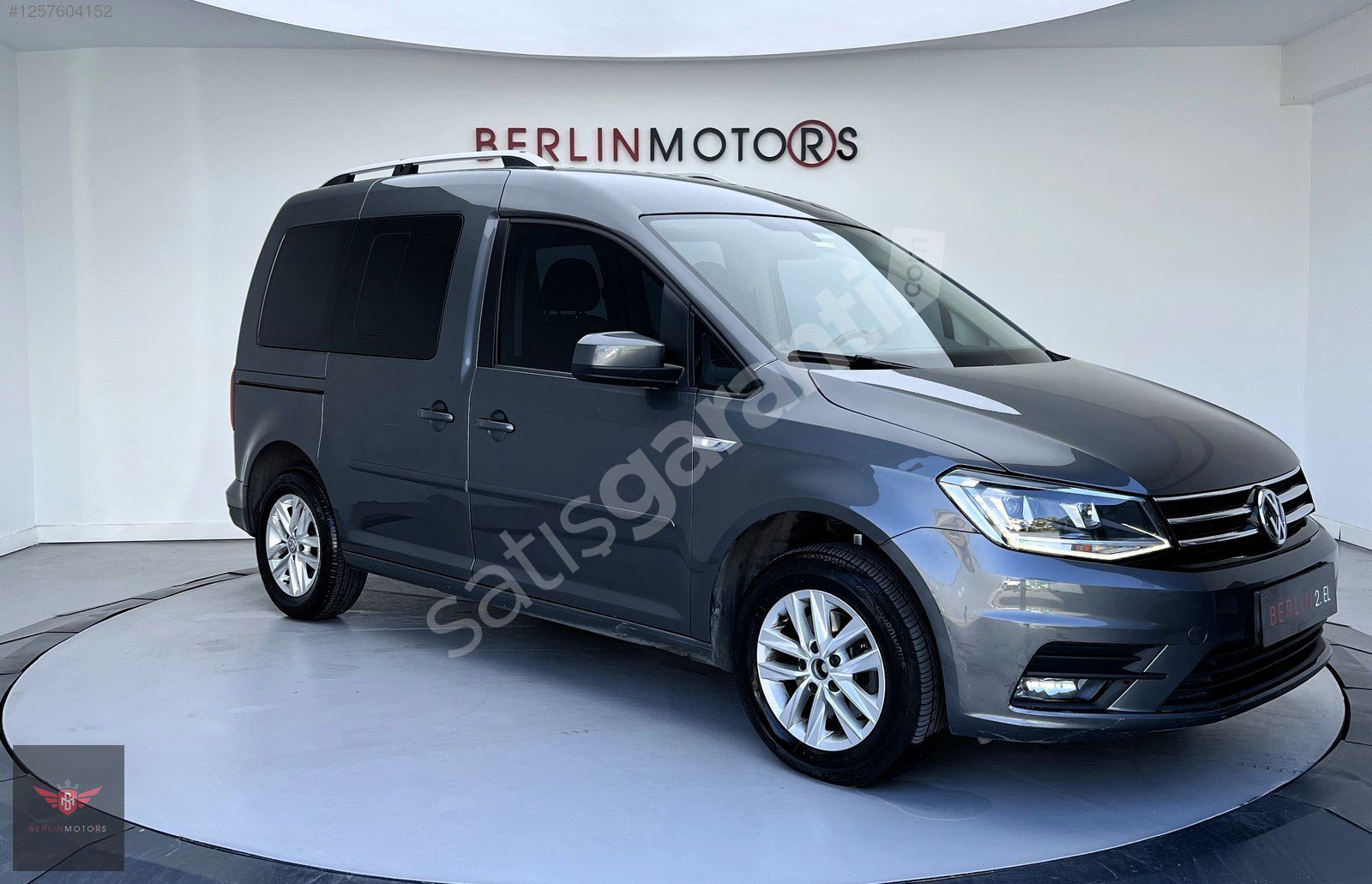 "Berlin Motors"2020 VW CADDY EXCLUSİVE DSG HATASIZ 12 TAKSİT