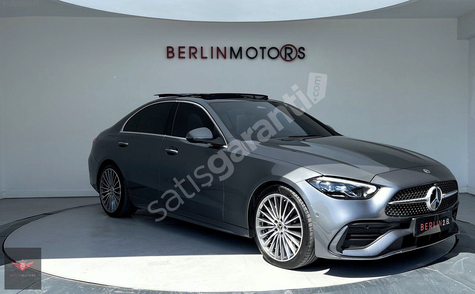 "Berlin Motors"2025 ÇIKIŞLI MERCEDES BENZ C200 AMG 4 MATİC