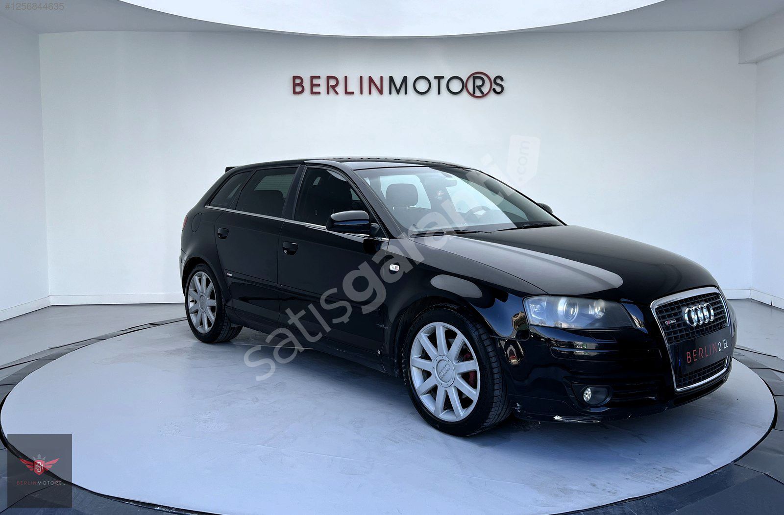 "Berlin Motors" AUDİ A3 SLine +OTOMATİK+12 TAKSİT İMKANI