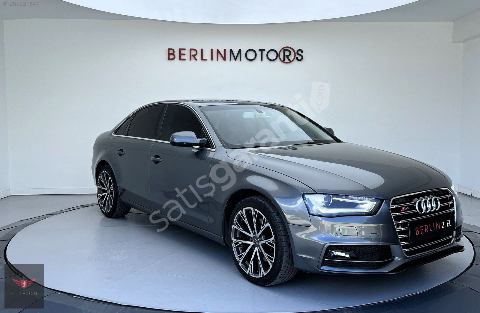 "Berlin Motors" 2014 AUDİ A4 2.0 TDI S4 FACE+JANT 177HP+12TAKSİT