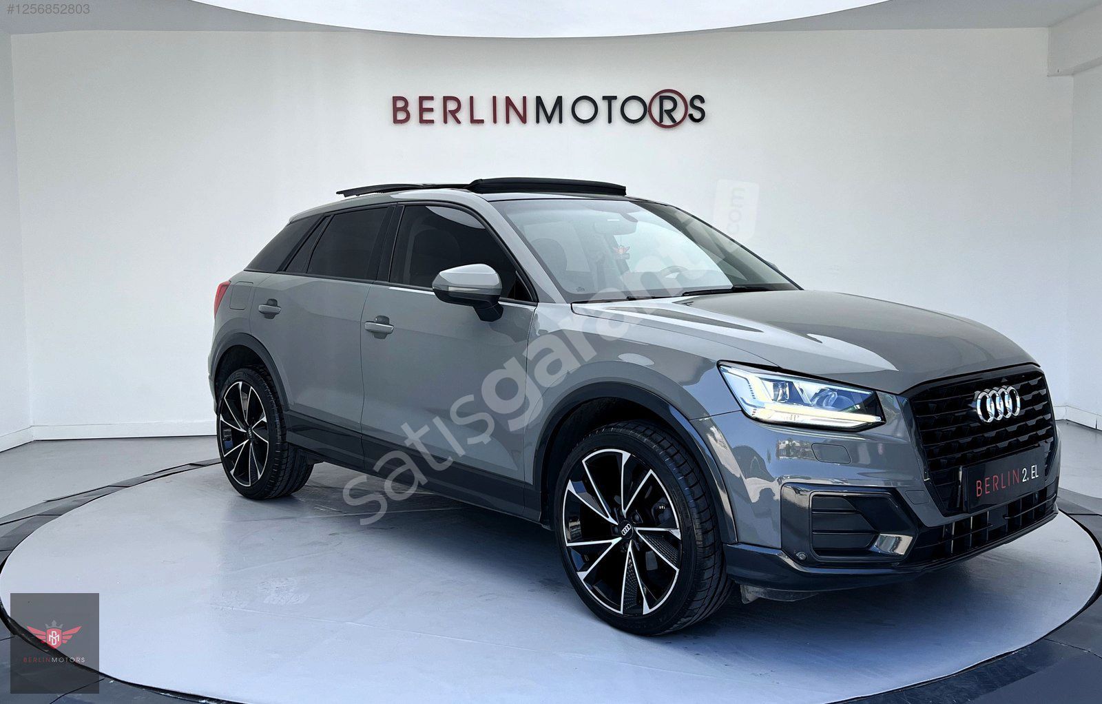 "Berlin Motors" 2019 AUDİ Q2 30 TFSI DESİGN ORJ.+NARDO+19'S JANT
