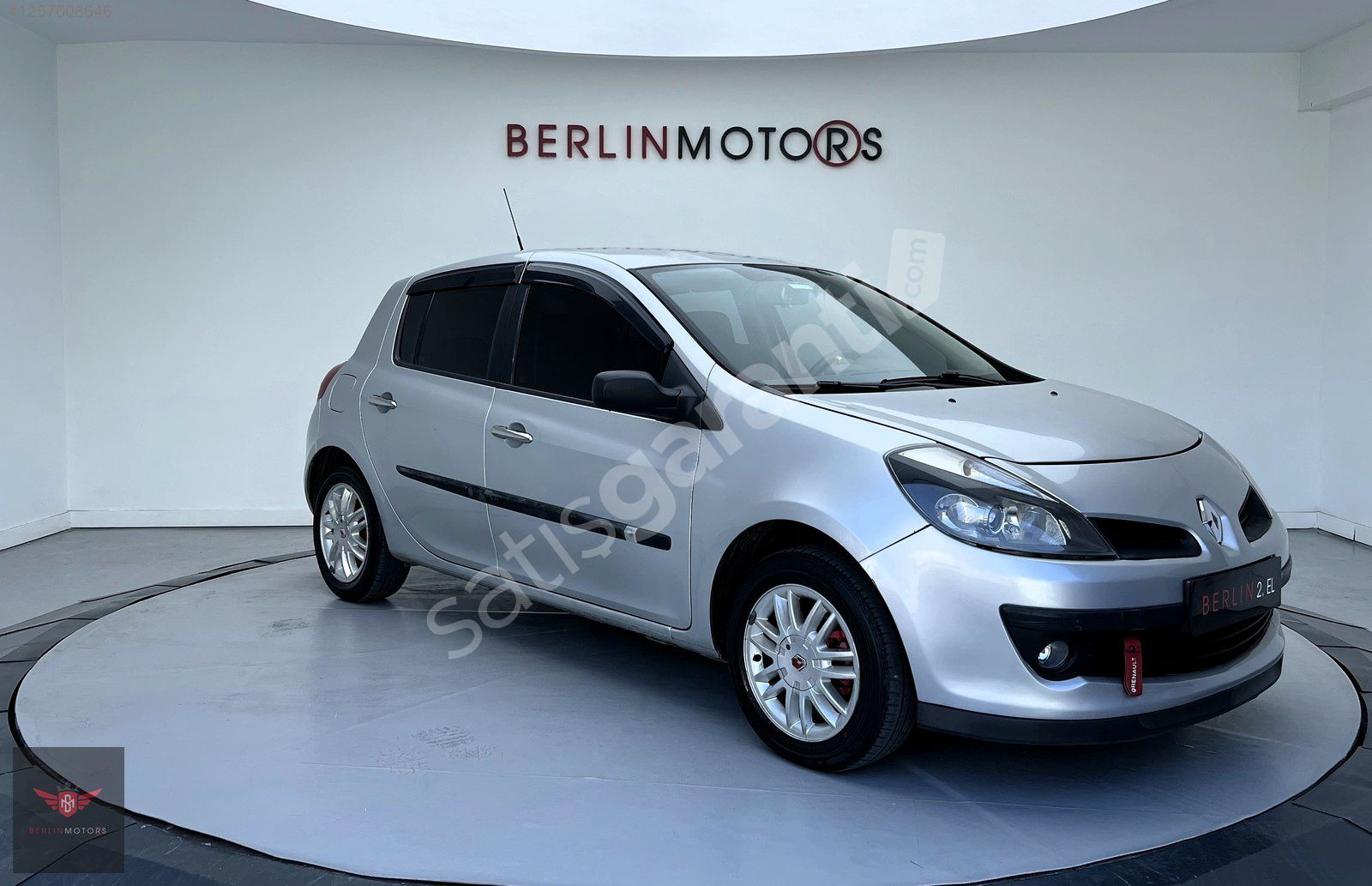 "Berlin Motors"2007 RENAULT CLİO AUTHENTİQUE 12 TAKSİT