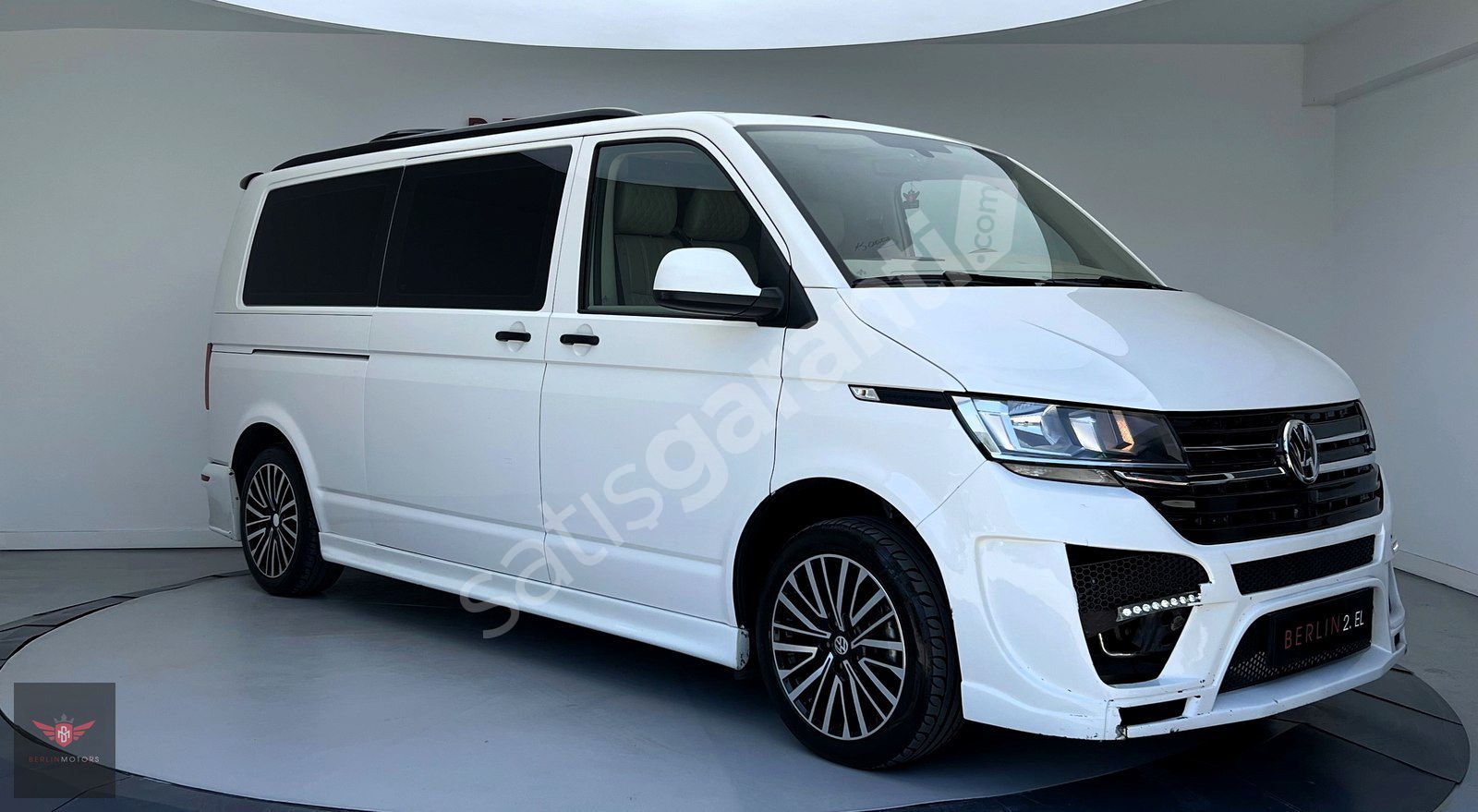 "Berlin Motors"2022 VW TRANSPORTER 2.0 TDI+MASAJ+TV+OTOMATİK