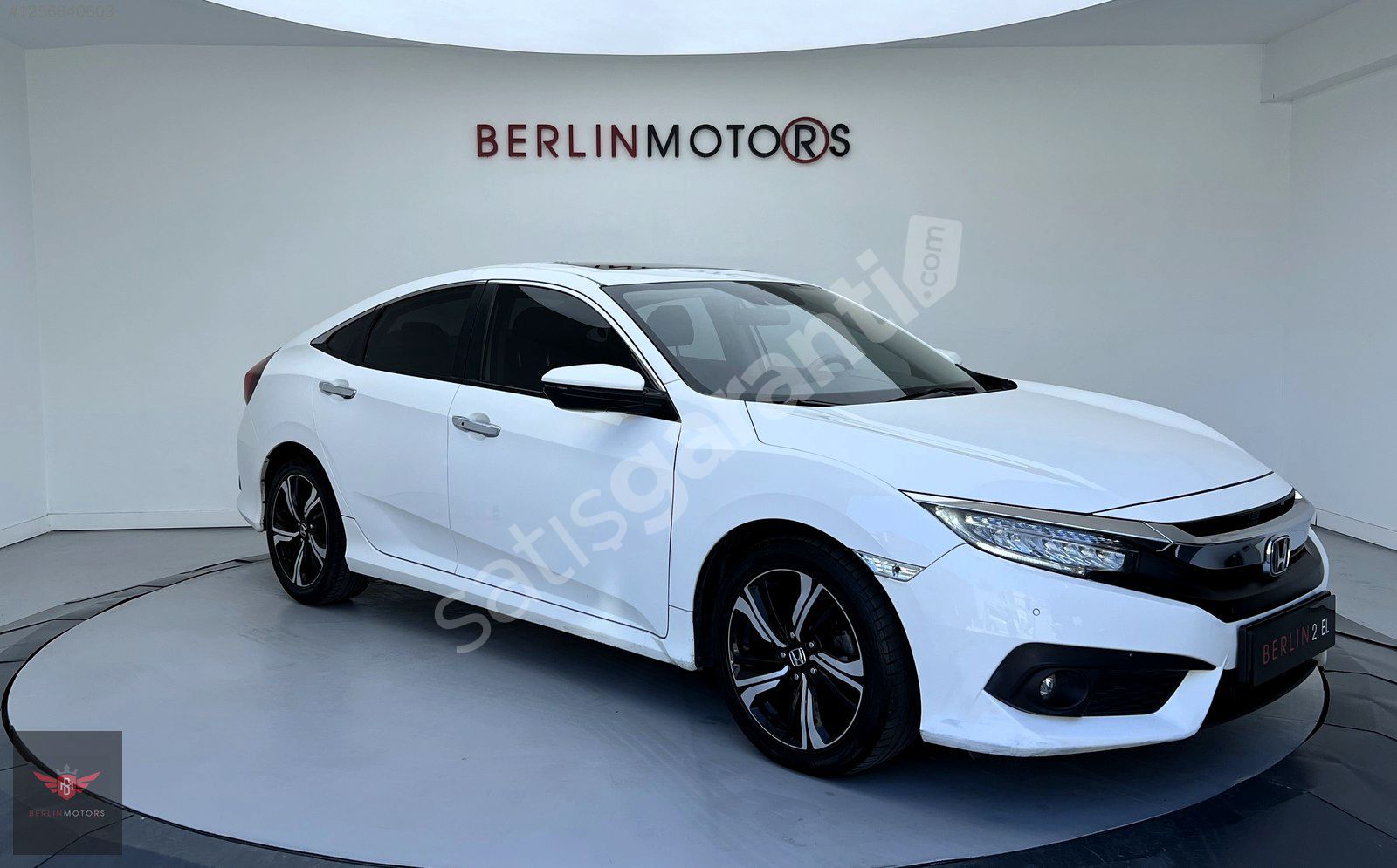 "Berlin Motors"HATASIZ 2018 HONDA CİVİC EXECUTİVE+ISITMA+G.GÖRÜŞ