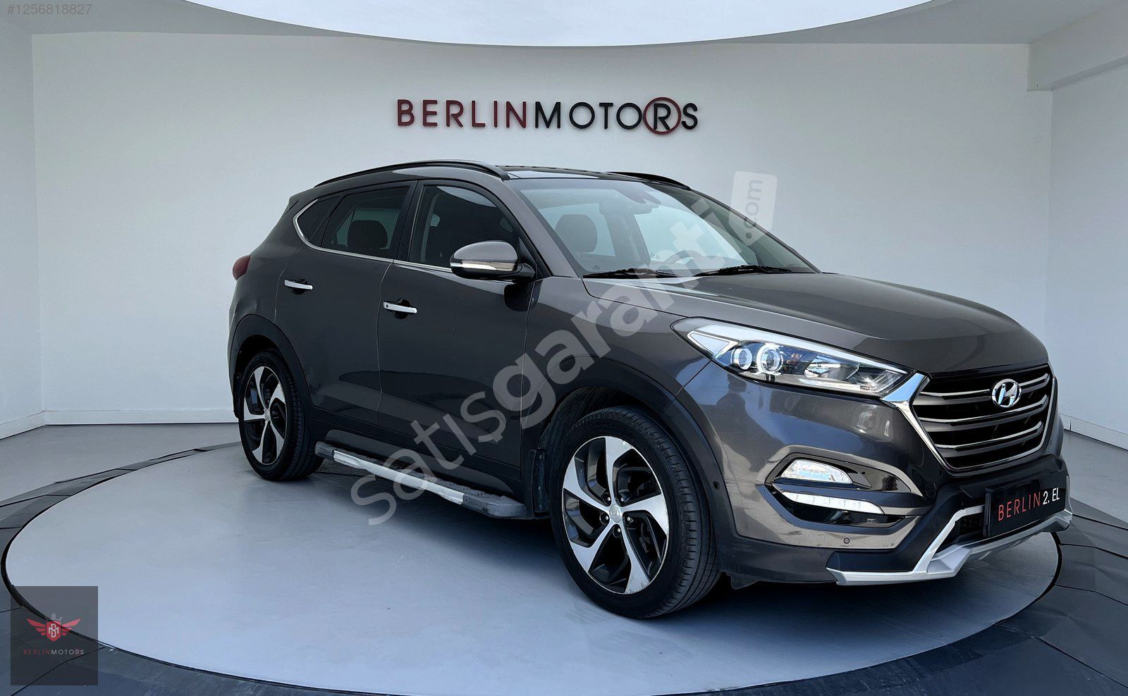"Berlin Motors" 2016 HYUNDAİ TUCSON 1.6 T-GDI E.PLUS+CAMTAVAN