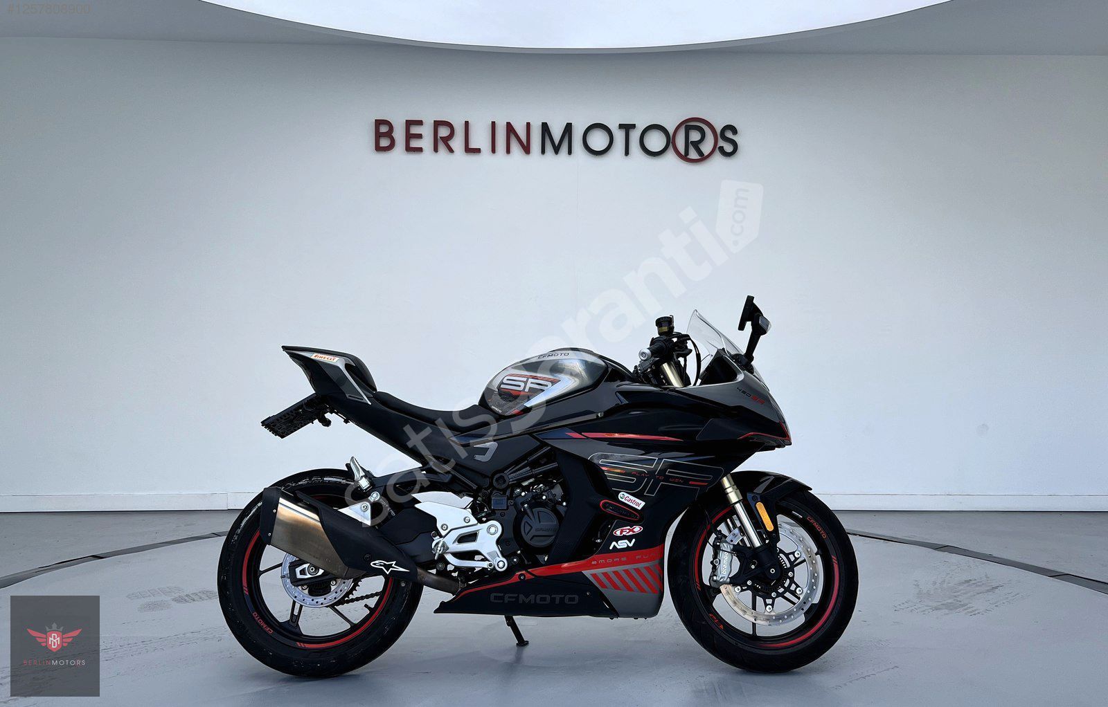 "Berlin Motors" 2024 CFmoto 450SR EKSTRALI+12 TAKSİT
