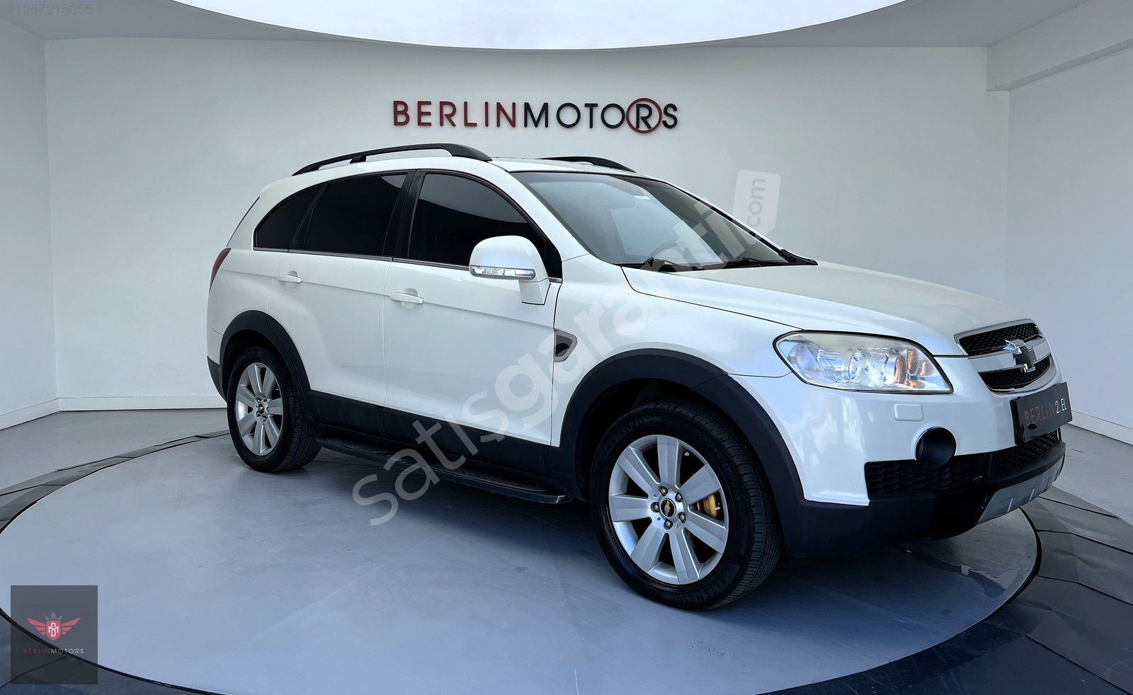 "Berlin Motors"2010 CHEVROLET CAPTİVA 2.0D 7 KİŞİLİK SPORT