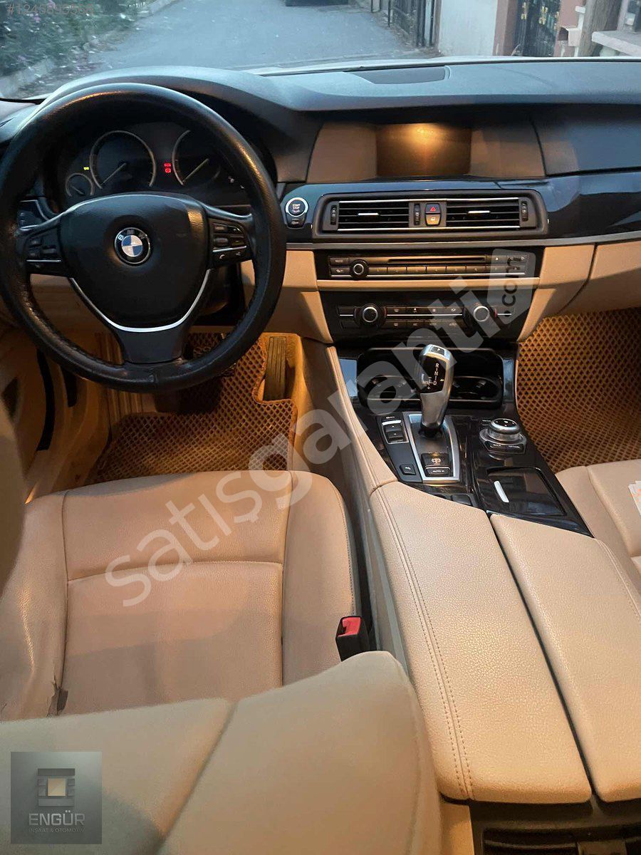 BMW 5.20 d BEYAZ MELEK