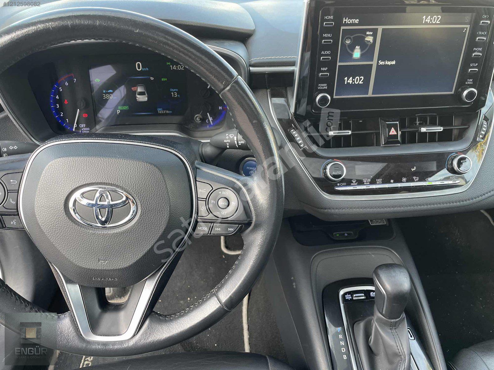 2019 Model COROLLA HİBRİT PASSİON X PACK