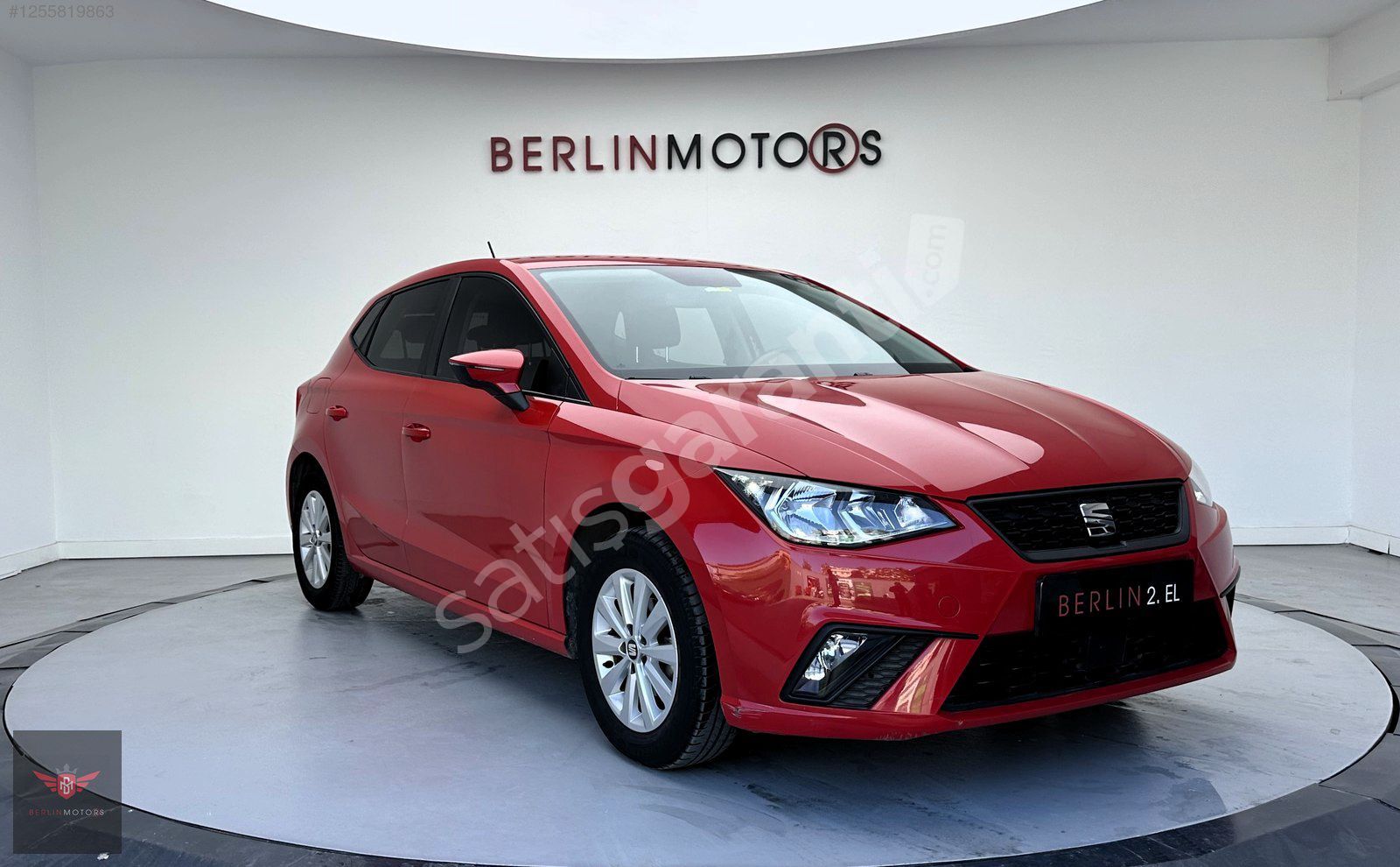 "Berlin Motors" 2020 SEAT IBİZA 1.0 STYLE ORJİNAL+12 TAKSİT