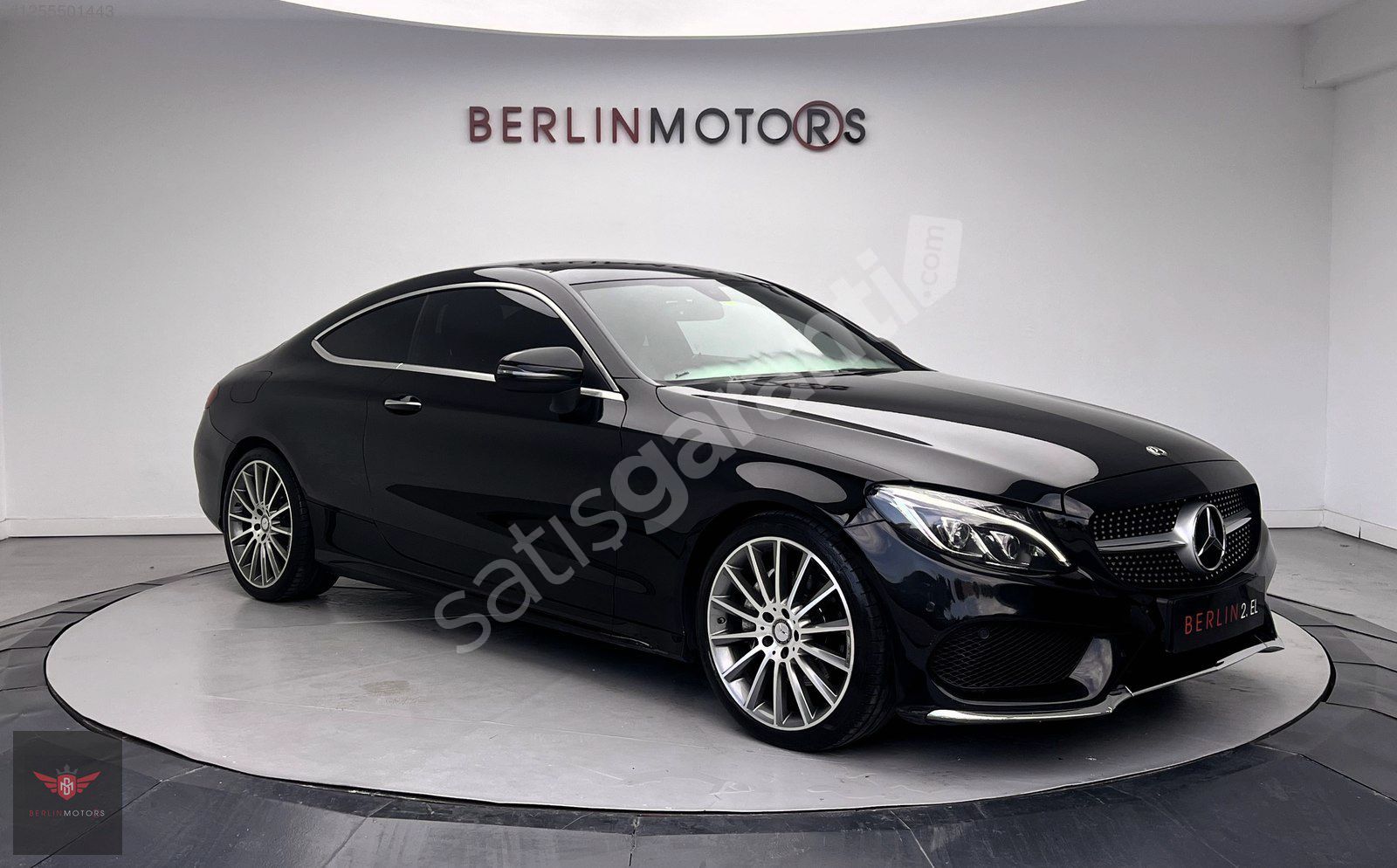 "Berlin Motors" 2018 C180 AMG COUPE+Ç.HAFIZA+TABA+BURM.+FULLSERV