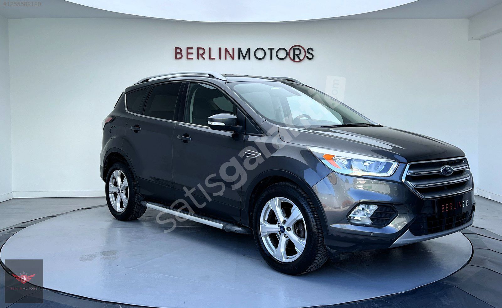 "Berlin Motors"HATASIZ 2017 FORD KUGA 1.5 TDCI TİTANİUM+76.000KM