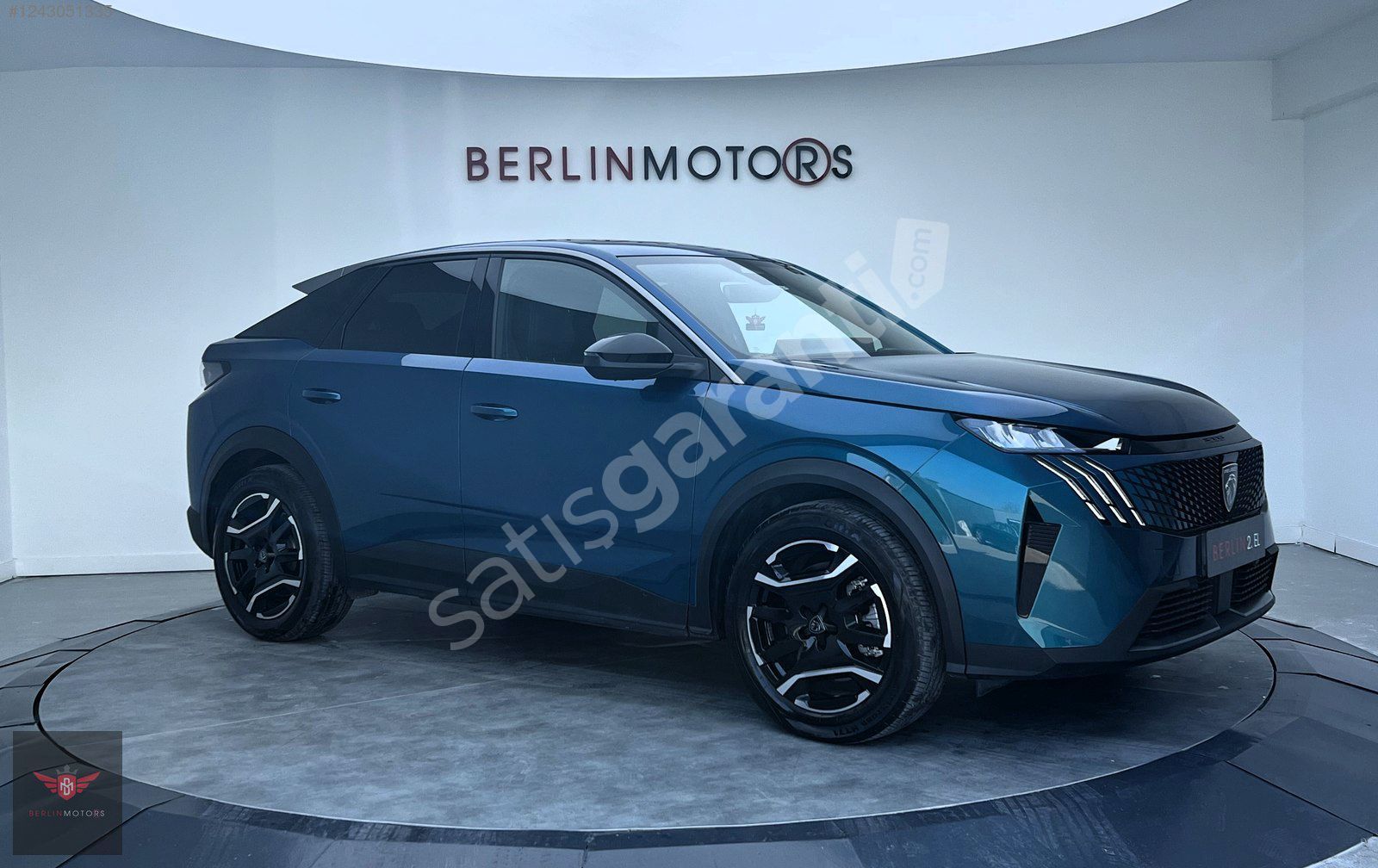 "Berlin Motors" HATASIZ 2024 PEUGEOT e-3008+FULL PPF+LANSMAN
