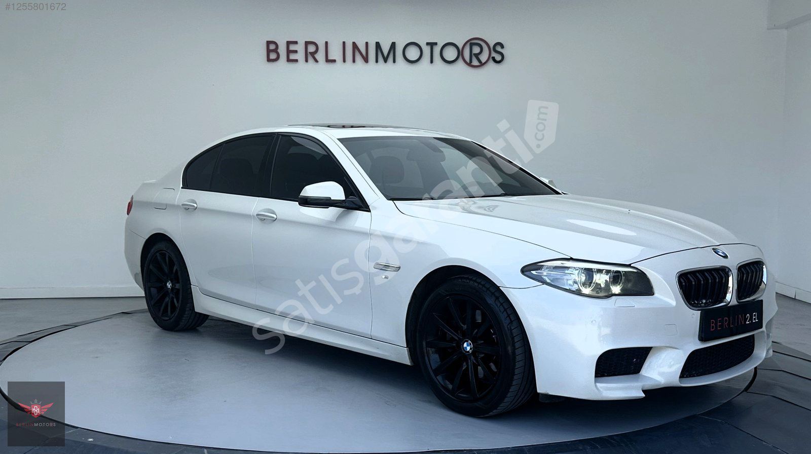 "Berlin Motors" HATASIZ BMW 520i PREMİUM+KOBRA+NBT+M5FACE+VAKUM
