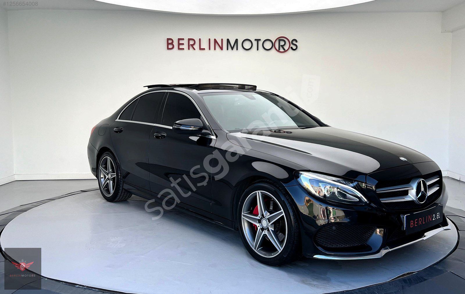 "Berlin Motors" 2015 MERCEDES-BENZ C200d AMG 7G-Tronic+12 TAKSİT