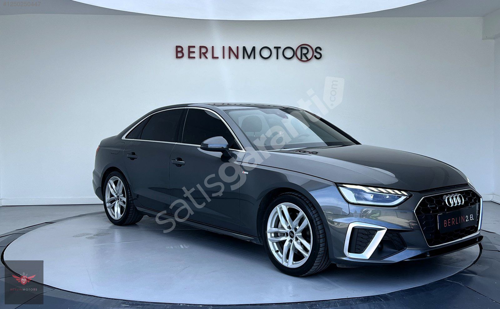 "Berlin Motors" HATASIZ 2023 AUDİ A4 QUATTRO FULL S-LİNE