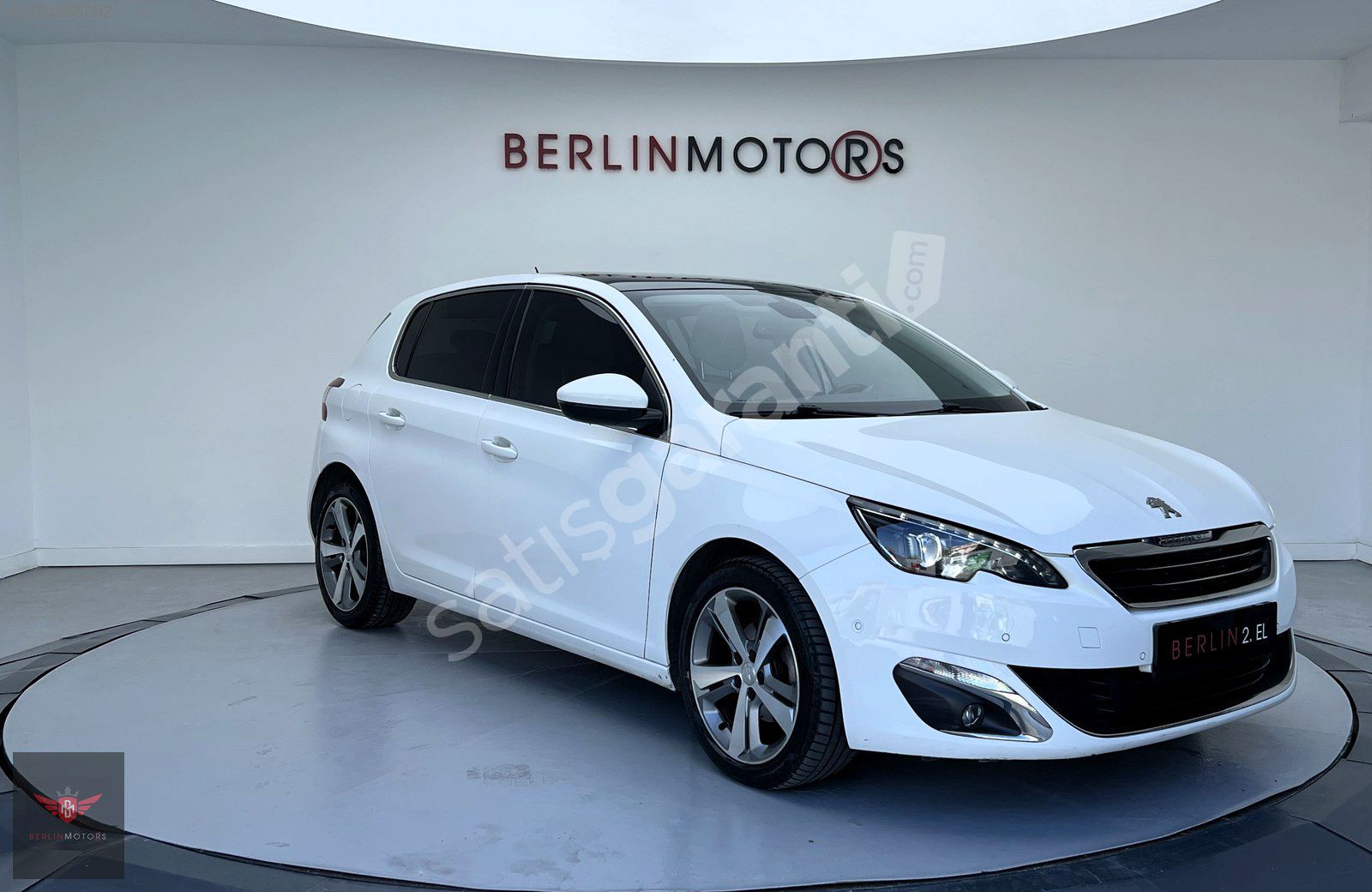 "Berlin Motors"2016 PEUGEOT 308 CLASSİC EDİTİON PLUS 12 TAKSİT