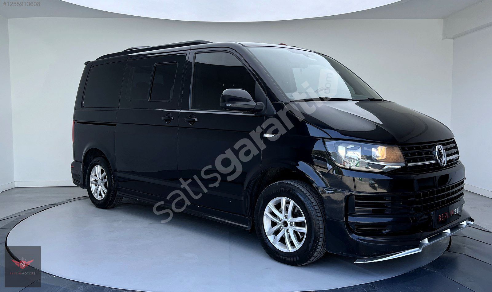 "Berlin Motors" VW VIP TRANSPORTER 2.0 TDI 125.000KM+OTOMATİK